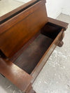 Antique Wood Hall Tree