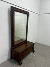 Antique Wood Hall Tree