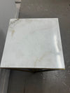 Metal & Marble Side Table