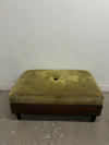 Button Tufted Ottoman