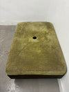 Button Tufted Ottoman