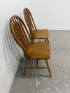 Set of 2 Oak Dining Chairs