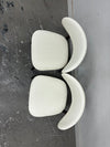 Set of 2 Faux Leather Dining Chairs
