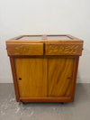 Handcrafted Cigar Thermador Cabinet