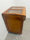 Handcrafted Cigar Thermador Cabinet