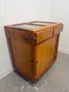 Handcrafted Cigar Thermador Cabinet
