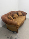 Camelback Tufted Couch