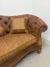 Camelback Tufted Couch