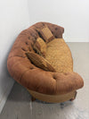 Camelback Tufted Couch