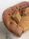 Camelback Tufted Couch