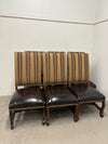 Leather Dining Chairs
