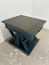 Wood Side Table