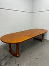 Hickory White Biedermeier Dining Set