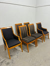 Hickory White Biedermeier Dining Set