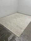 Geometric Metallic Rug