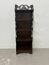 Antique/4 Shelves/Fretwork Side Panels