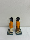 Cast Iron "Old Salt" Bookends