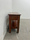 Rustic Wood Sofa Table