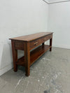 Rustic Wood Sofa Table