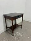 Wood Accent Table