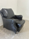 Bassett Leather Pushback Recliner