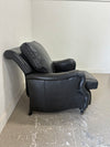 Bassett Leather Pushback Recliner