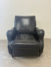 Bassett Leather Pushback Recliner