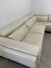 Leather Sectional