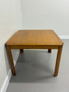 Oak Game Table