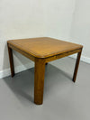 Oak Game Table