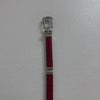 Brighton Reversible Crocodile Embossed Leather Belt