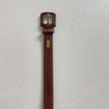 Coach Calfskin Embossed Belt
