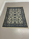 Mohawk Blue & White Rug