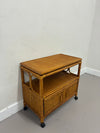 Bamboo Bar Cart