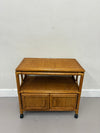 Bamboo Bar Cart