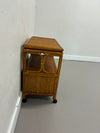Bamboo Bar Cart