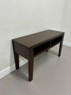 Mahogany Media Cabinet