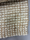 Pottery Barn Chunky Natural Wool Jute Rug