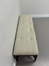 Tufted Bench