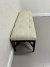 Tufted Bench