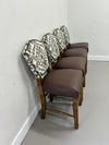 Set of 4 Bar Chairs