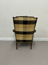 Mixed Pattern Wingback