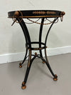 Neoclassical Style Accent Table