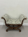 Upholstered Fireside Bench