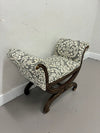 Upholstered Fireside Bench