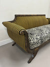 Custom Empire Style Couch