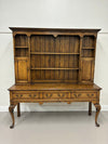 Georgian-Style Oak Hutch