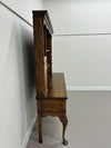Georgian-Style Oak Hutch
