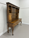 Georgian-Style Oak Hutch