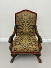 Baroque Carved Upholstered